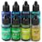 6 Packs: 8 ct. (48 total) Tim Holtz® Greens & Blue Alcohol Ink Set